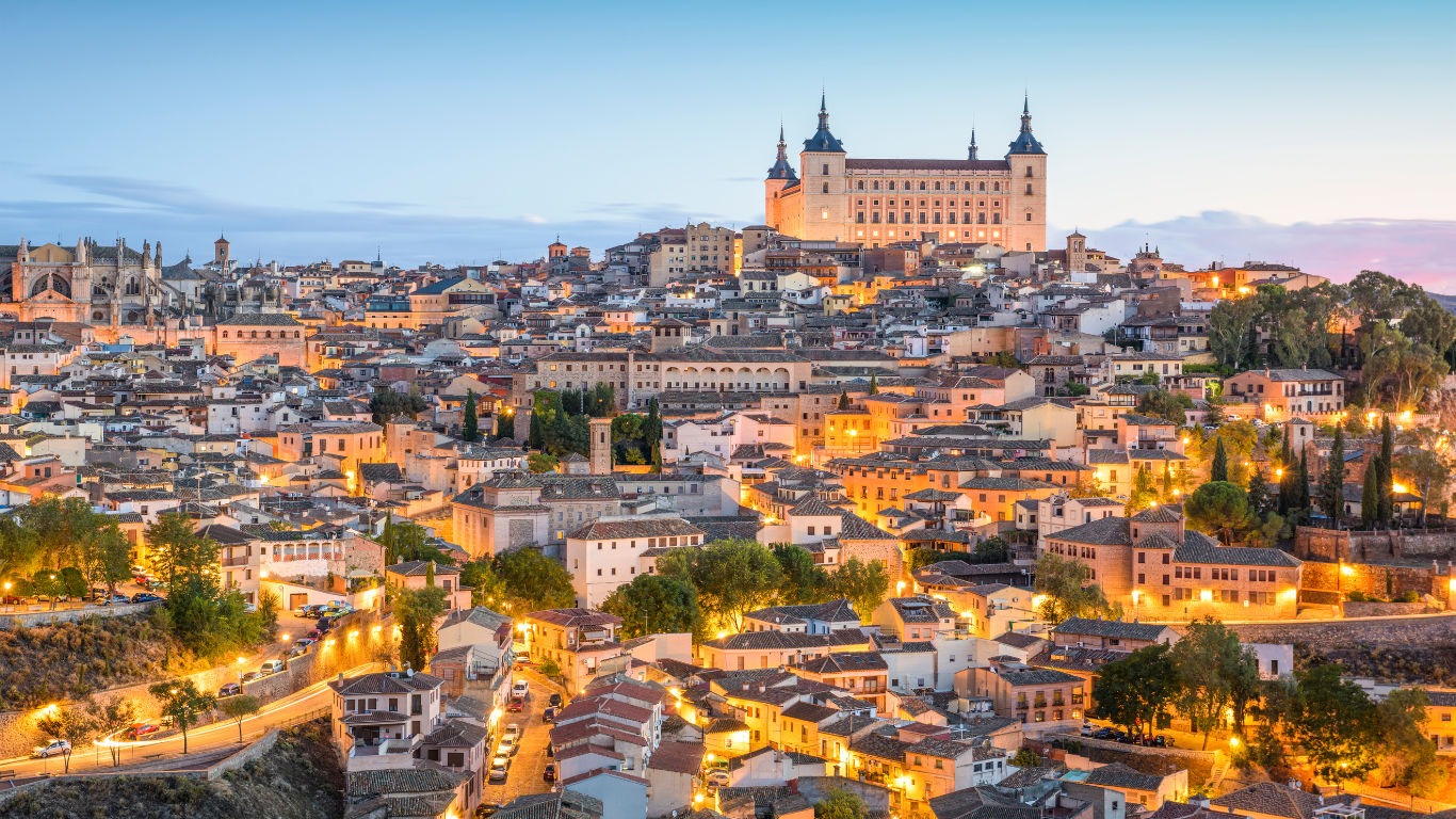Gold Morocco-Spain-Portugal Package